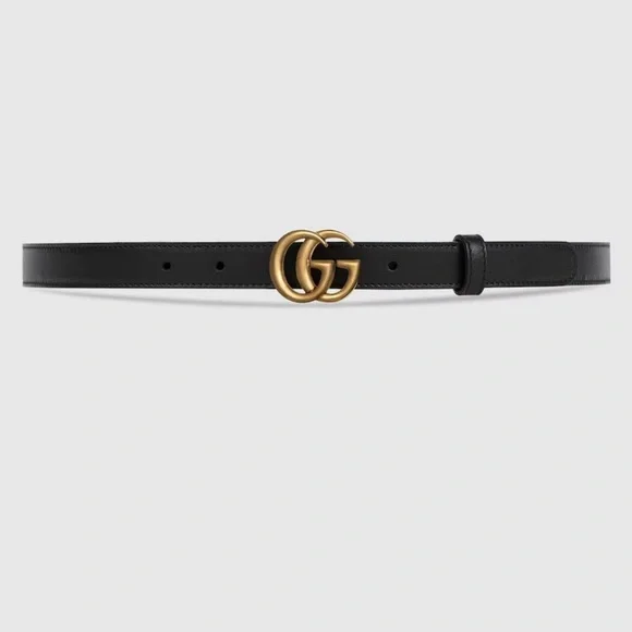 WOMEN’S GG MARMONT THIN BELT - Picture 12 of 14